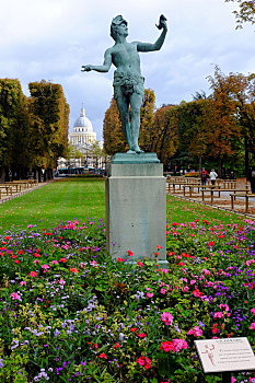 法国巴黎卢森堡公园