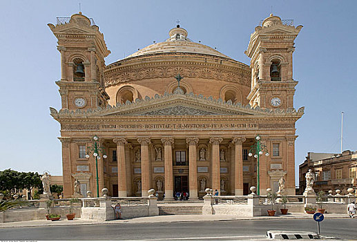 教堂,瓦莱塔市,马耳他
