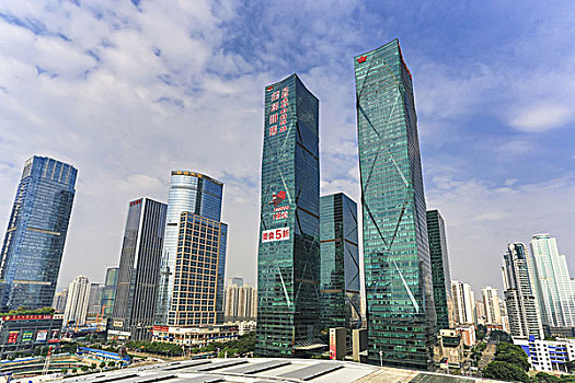 摩天大楼,深圳