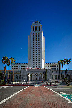 洛杉矶,市政厅
