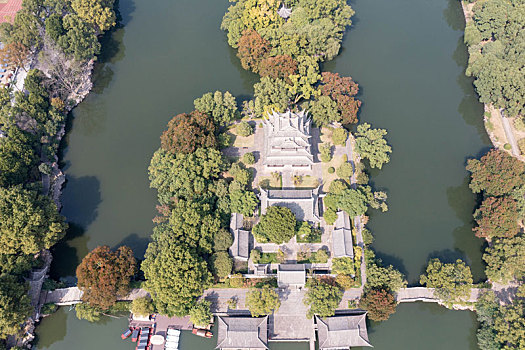 临海市江南长城,台州府城墙,东湖,风景