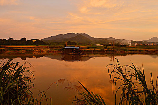 夕阳美景