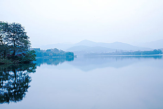 杭州西湖,风光,风景,里西湖