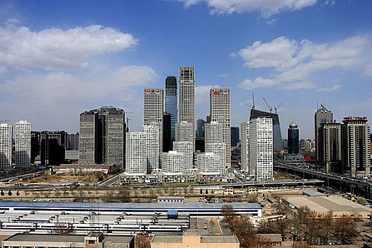北京建外soho