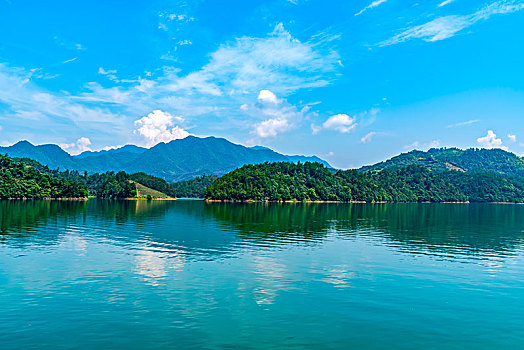 杭州千岛湖山水风光