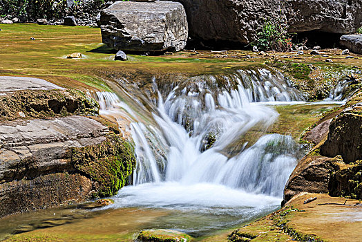 云台山峡谷水韵