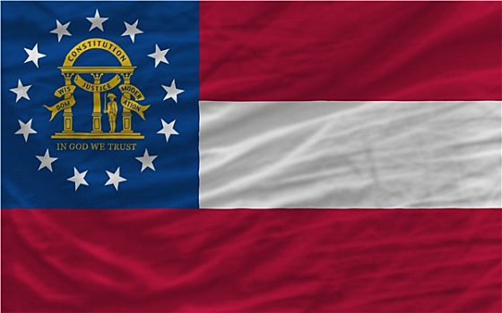 旗帜,美洲,乔治亚,背景
