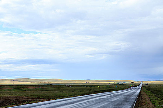 草原公路,运输