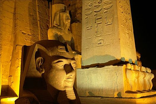 路克索神庙,尼罗河,埃及,庙宇,植物,雕塑,拉美西斯二世,入口,方尖塔,巴黎