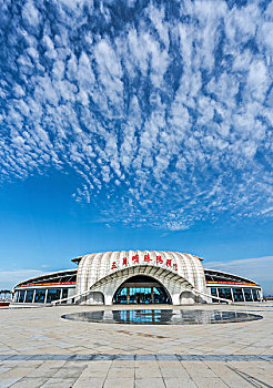 亚洲中国河北京津冀唐山乐亭国际旅游岛三贝明珠码头