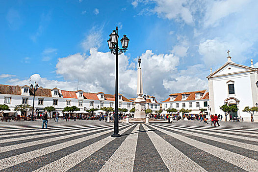 广场,阿尔加维,葡萄牙,欧洲