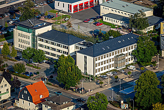 市政厅,鲁尔区,北莱茵威斯特伐利亚,德国