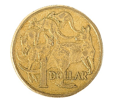 澳大利亚,1美元,硬币