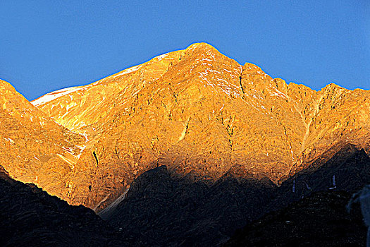 尼泊尔,山