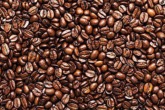 咖啡豆,罐,背景