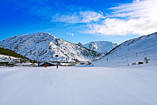 滑雪,韦斯卡,比利牛斯山脉,西班牙