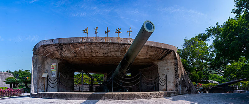 克虏伯大炮,世界现存最大的海岸炮