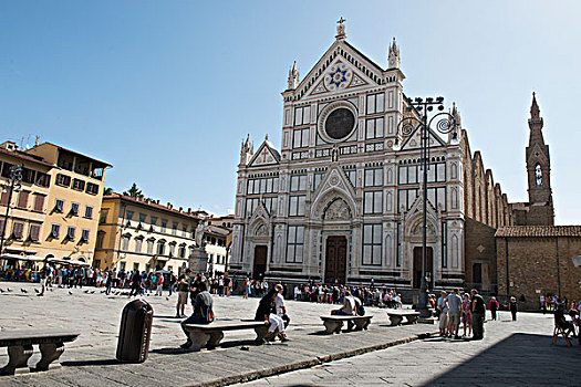 佛罗伦萨圣十字教堂