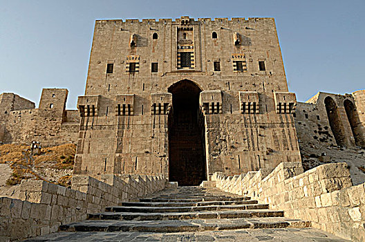 叙利亚,城堡