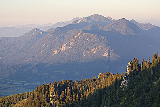 风景,乌伯阿玛高,上巴伐利亚,巴伐利亚,德国