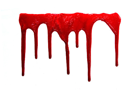 血迹,隔绝,白色背景,血,液滴,可怕,满意