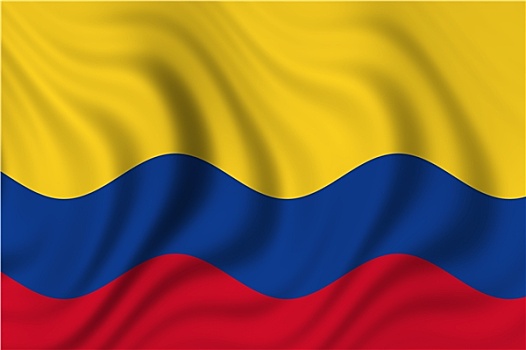 旗帜,哥伦比亚