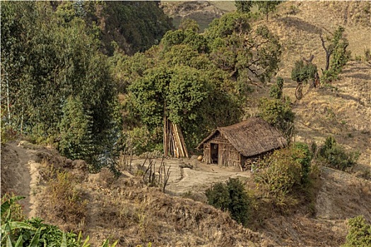 屋顶,小屋