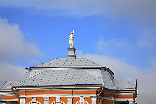 建筑,雕塑,俄罗斯