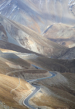 新疆,天山,公路