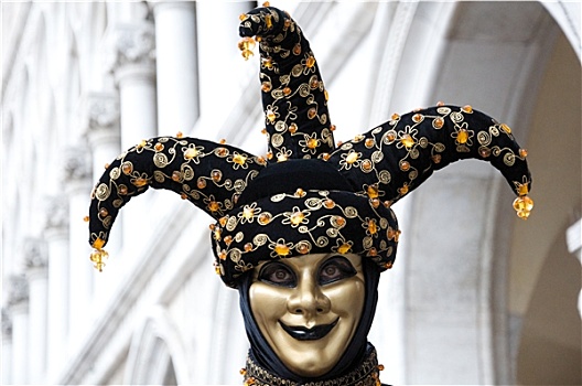 面具,威尼斯狂欢节