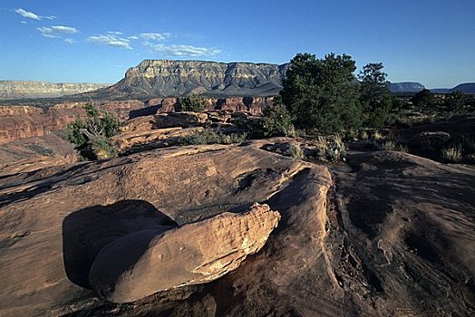 岩石构造,风景,大峡谷国家公园,亚利桑那,美国