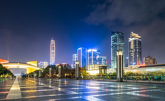深圳城市建筑景观