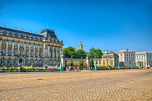 皇宫,布鲁塞尔,比利时,荷比卢