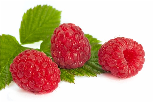 树莓,水果