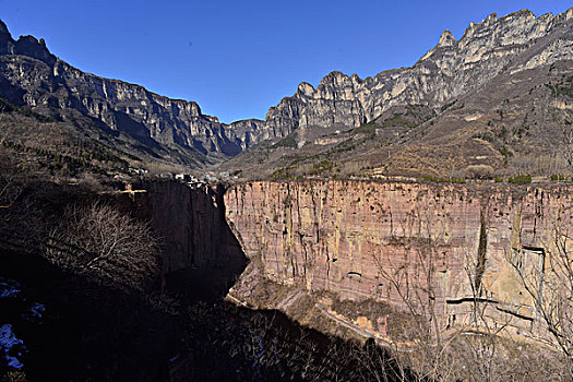 郭亮村景色