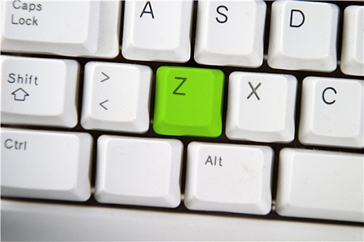 电脑键盘,字母z