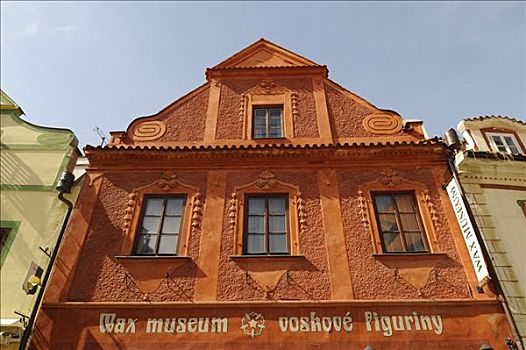 博物馆,历史,老城,捷克,克鲁姆洛夫,世界遗产,波希米亚,捷克共和国,欧洲