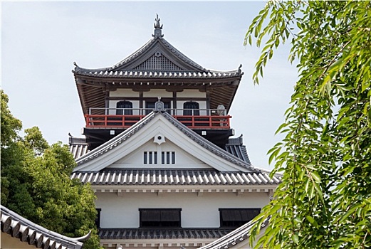 日本,城堡,建筑