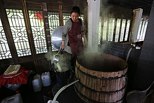 米酒酿造