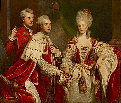 伯爵,妻子,兄弟,1780年,艺术家