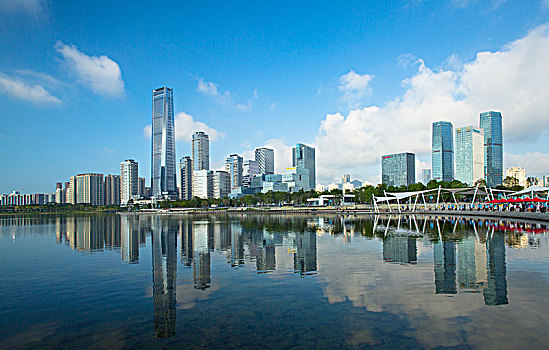 深圳市南山区后海片区