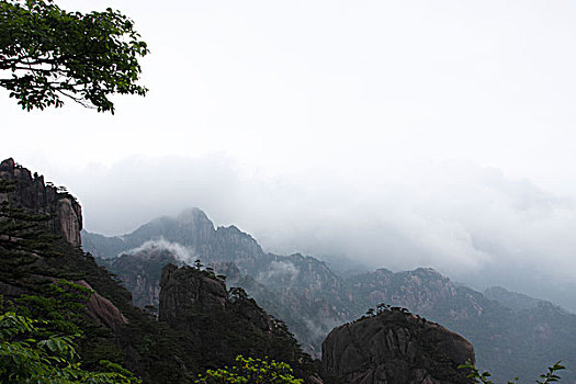 安徽黄山风光