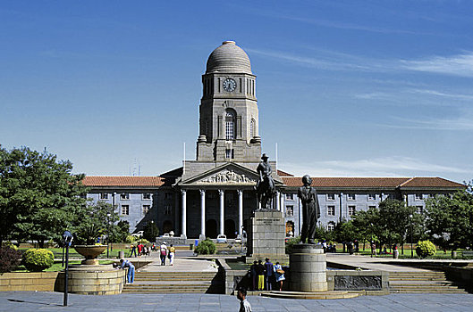 南非,比勒陀利亚,市政厅