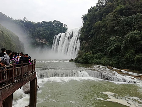 亚洲最大瀑布,贵州黄果树瀑布