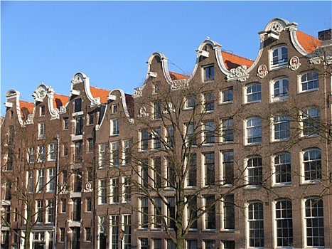 阿姆斯特丹,建筑