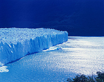 阿根廷,巴塔哥尼亚,国家公园,冰川,冰河,阿根廷湖,序列,南美,拉丁美洲,冰