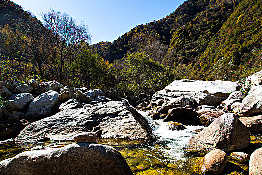 秦岭山