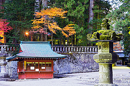 亚洲,日本,本州,枥木,神祠,联合国教科文组织