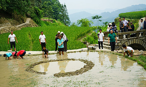 重庆酉阳,乡村旅游趣味多