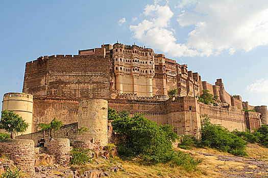 要塞,拉贾斯坦邦,印度